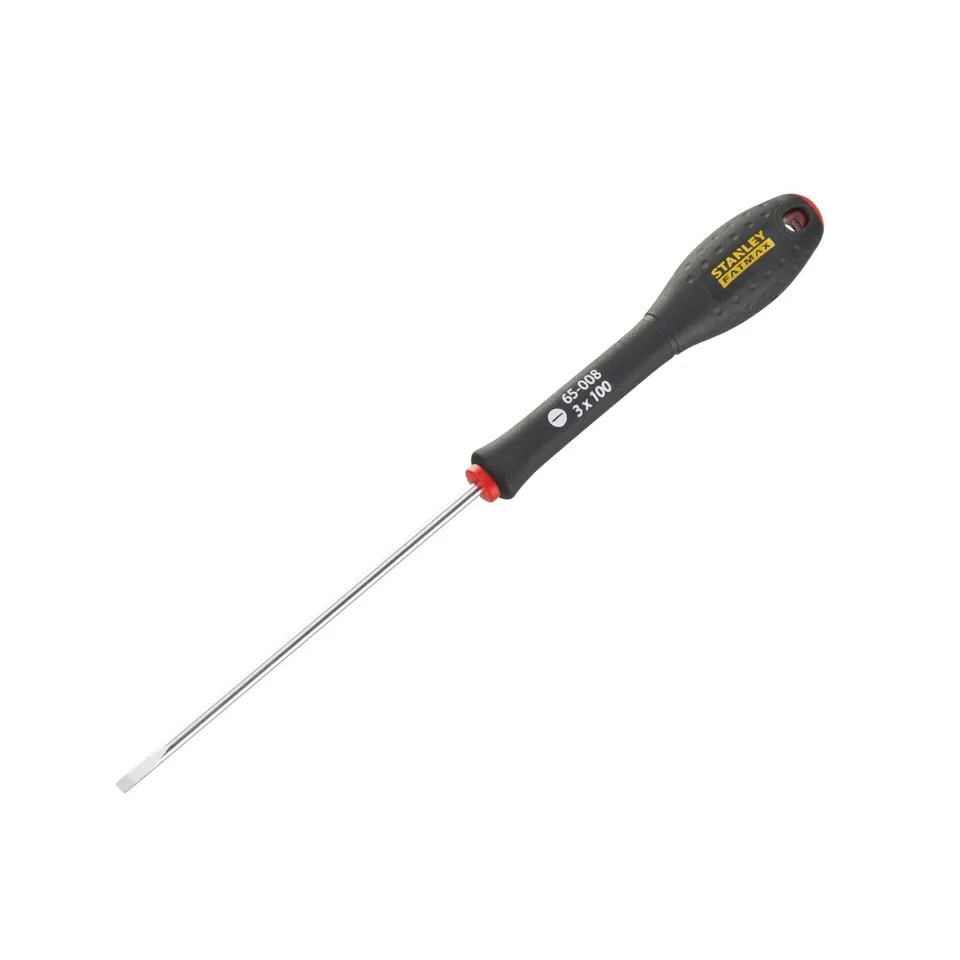 stanley-fatmax-0-65-008-destornillador-plano-electricista-3-x-100-mm image 1