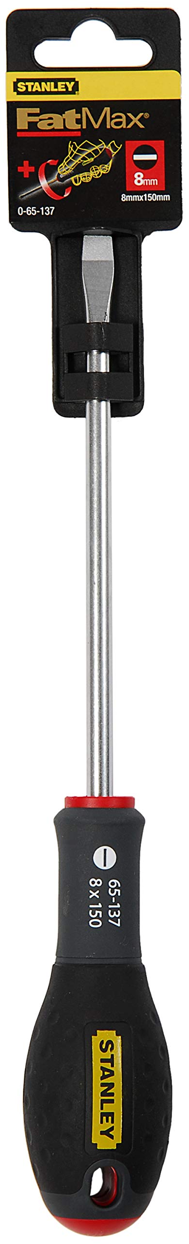 stanley-0-65-137-destornillador-plano-fatmax-mec-nico-8-x-150-mm image 2