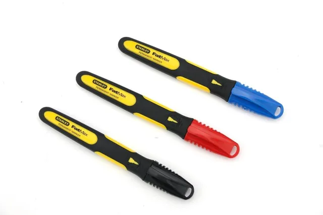 stanley-0-47-322-marcador-fatmax-punta-fina-bl-ster-3-uds-negro-rojo-azul image 1