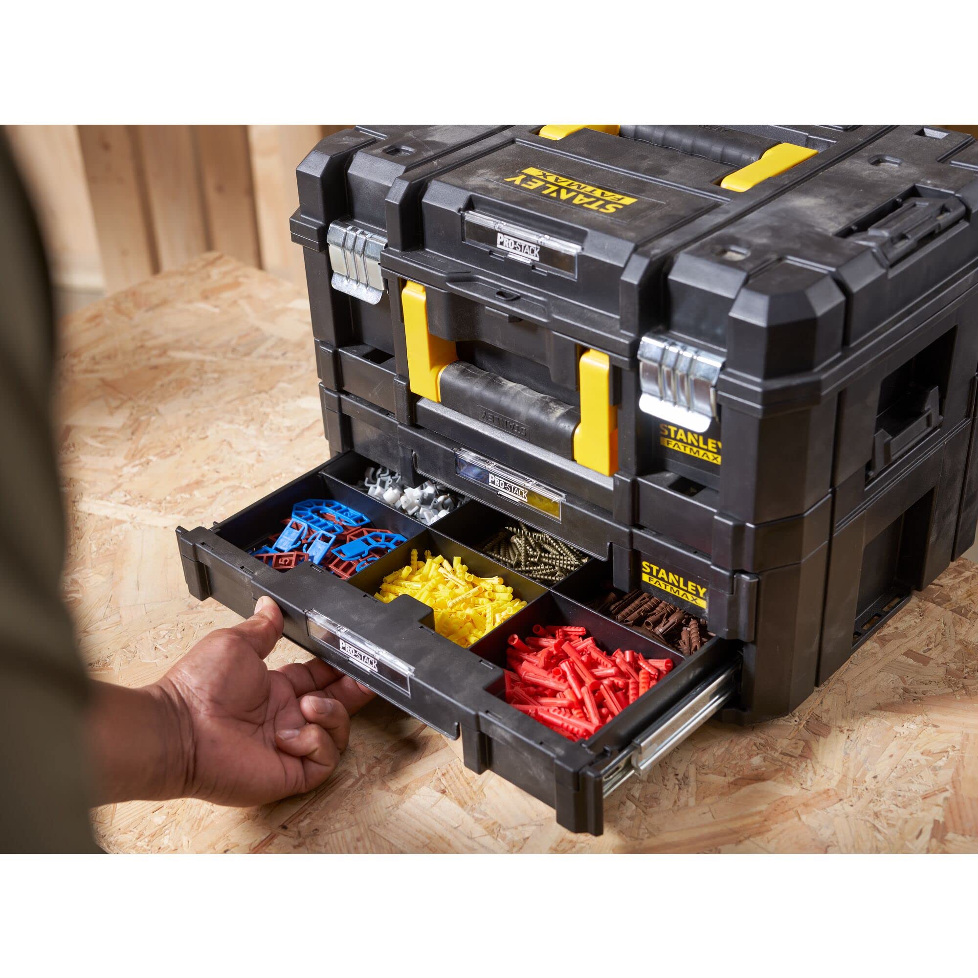 stanley-fatmax-maleta-multiusos-pro-stack-ii-y-iv-con-cajonera-doble-42-8-x-31-5 image 2