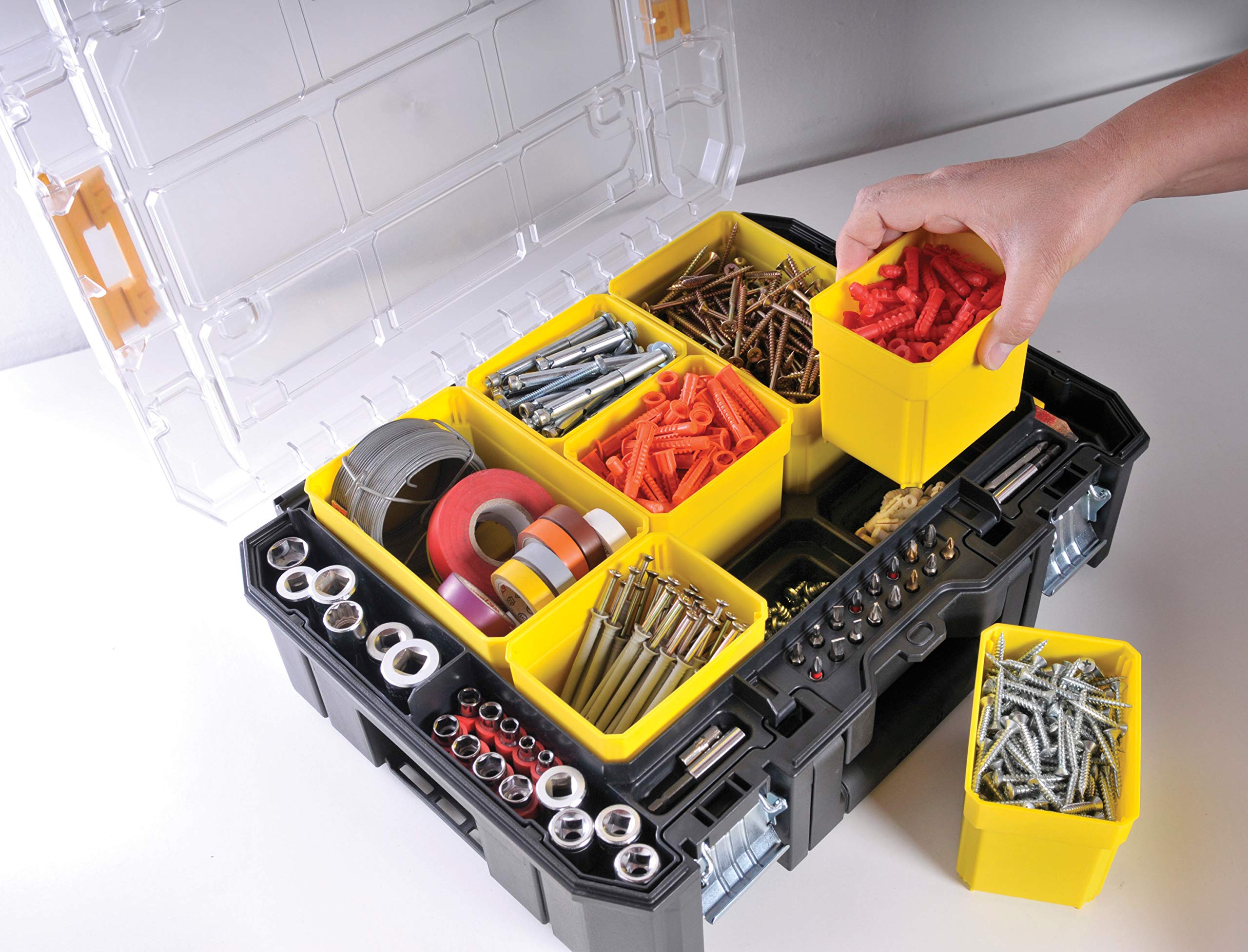 stanley-organizador-pro-stak-v-fatmax-fmst1-71970-tapa-transparente-6-3l image 4