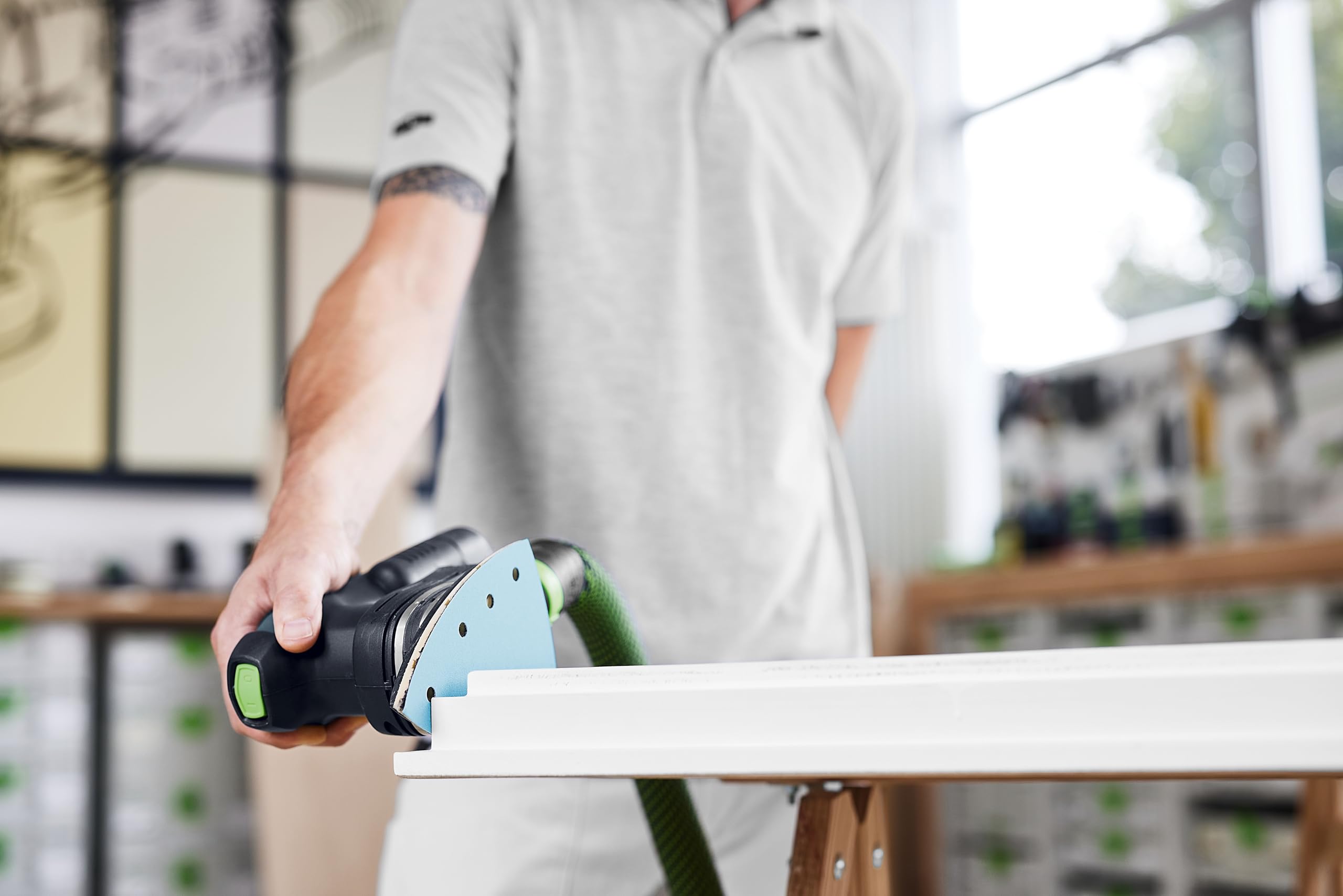festool-hojas-de-lijar-stf-delta-9-p100-gr-abrasivo-granat-pack-100 image 5