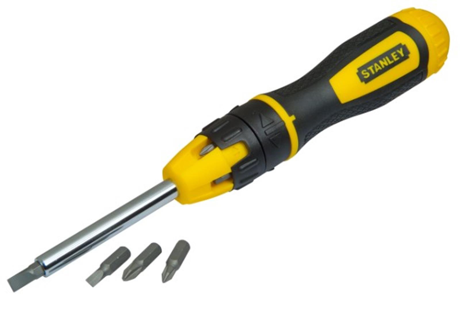 stanley-destornillador-carraca-20-piezas-con-puntas-intercambiables image 2