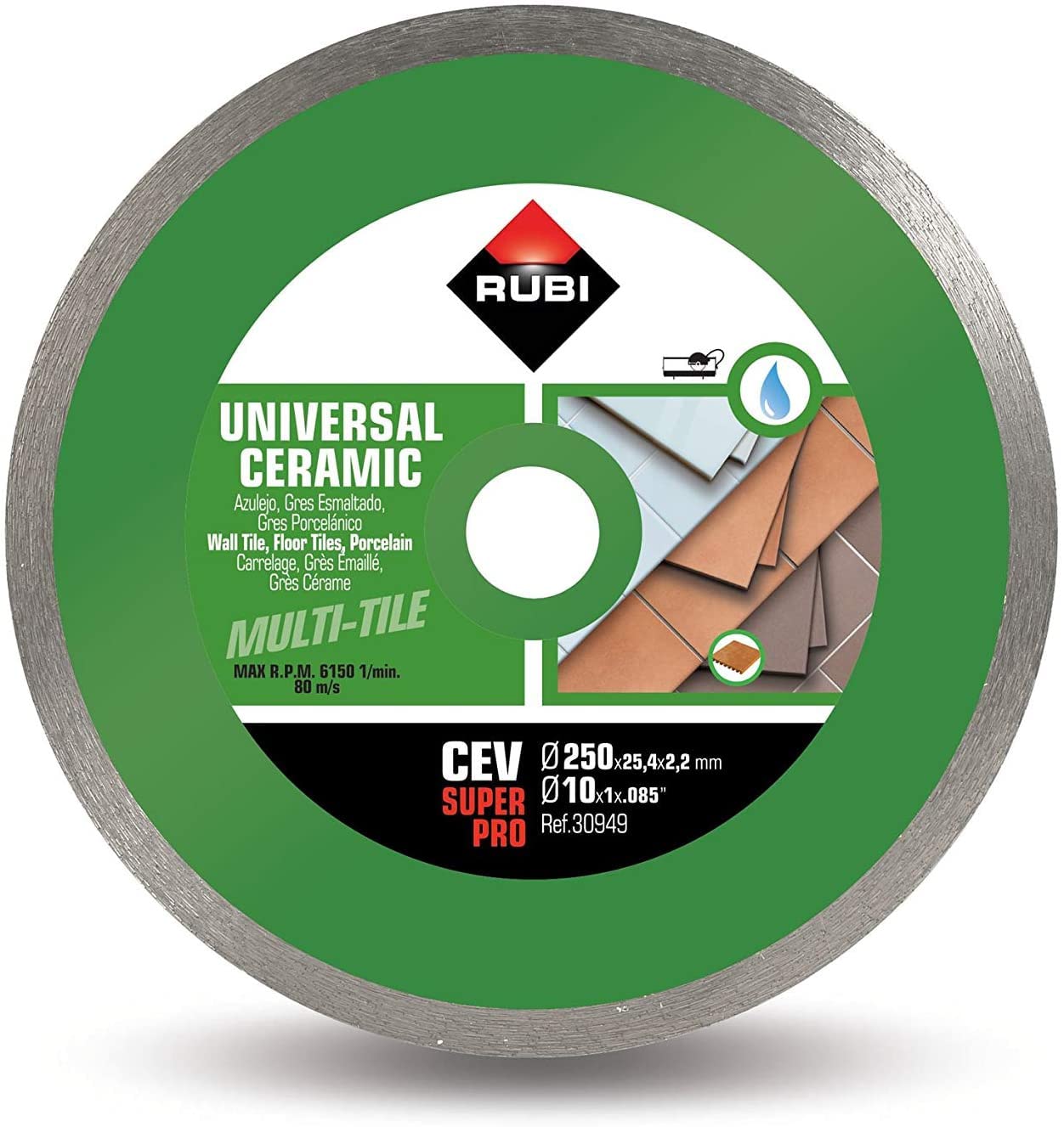 rubi-30945-disco-diamante-cev-180-superpro-180-mm image 6