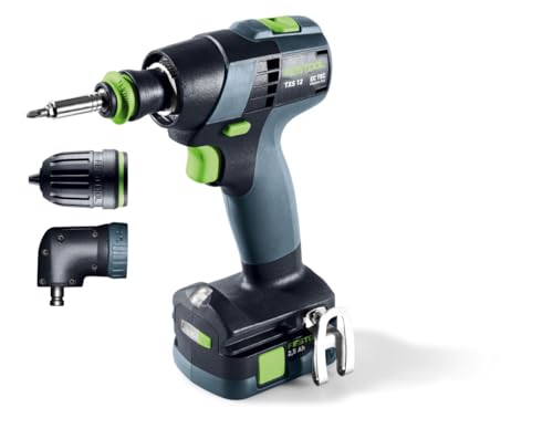 festool-txs-12-taladro-atornillador-a-bater-a-sin-escobillas-2-5-ah image 2