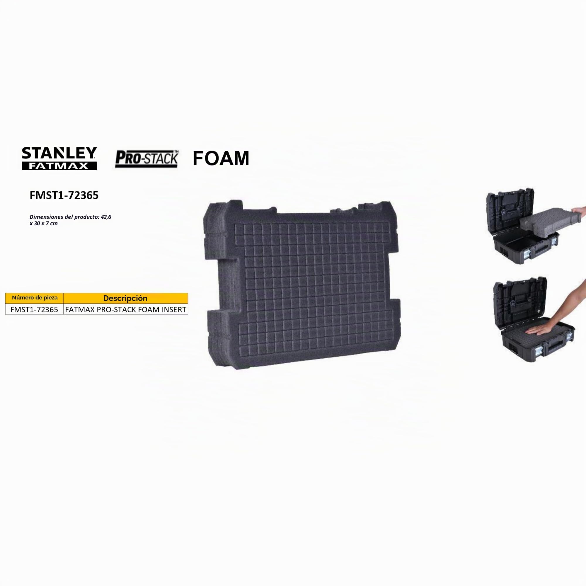 stanley-fatmax-fmst1-72365-espuma-precortada-para-pro-stack-negro image 6