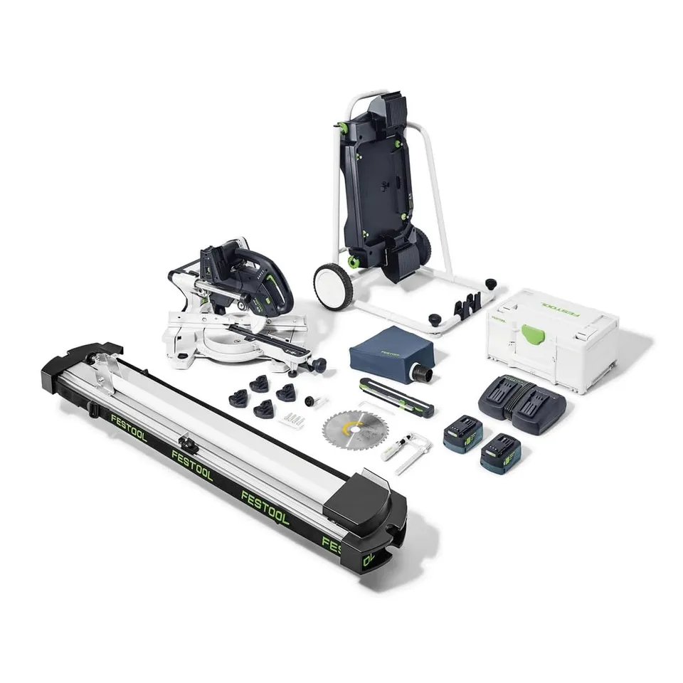 festool-ksc-60-eb-sierra-ingletadora-radial-inal-mbrica-kapex-set image 1