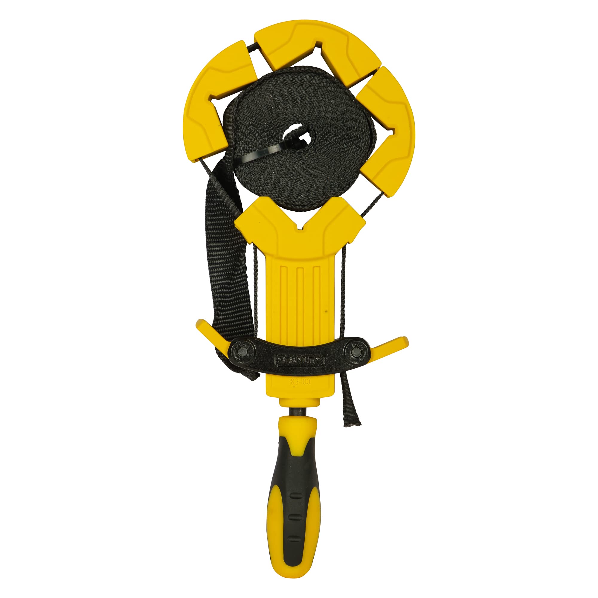 stanley-tensor-de-cinta-bailey-4-5-m-correa-de-nylon-reforzada-empu-adura-de-dos image 2