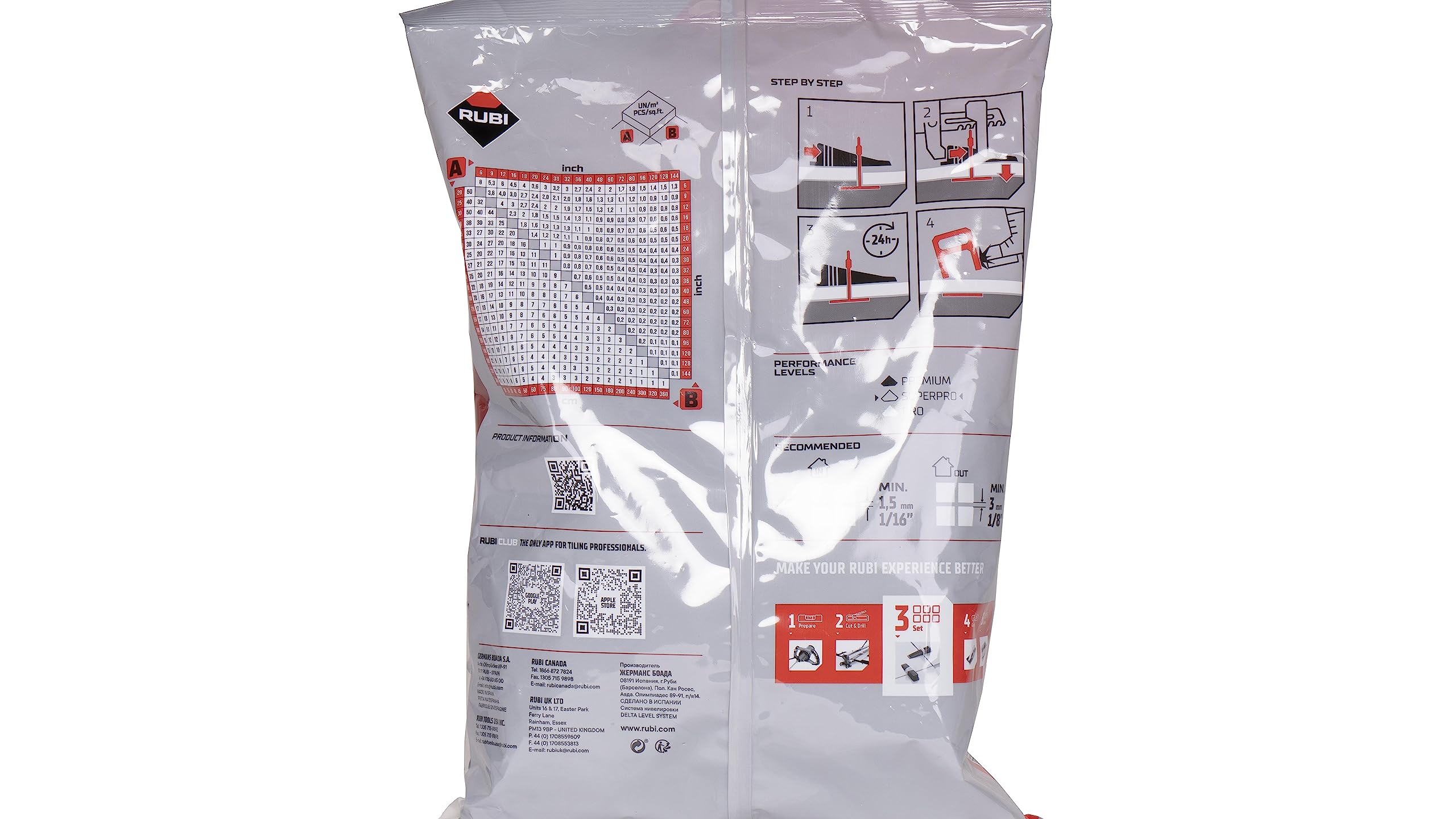 rubi-3953-cu-as-de-nivelaci-n-delta-level-system-n-200-unidades-para-azulejos-de image 2