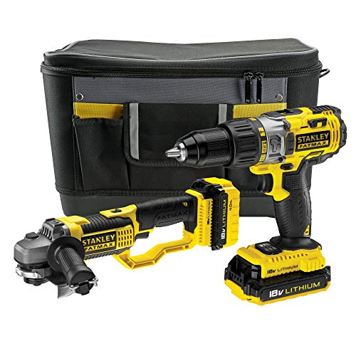 stanley-fatmax-fmck464d2-taladro-percutor-18v-amoladora-125-mm-18v-2-bater-as-2- image 4