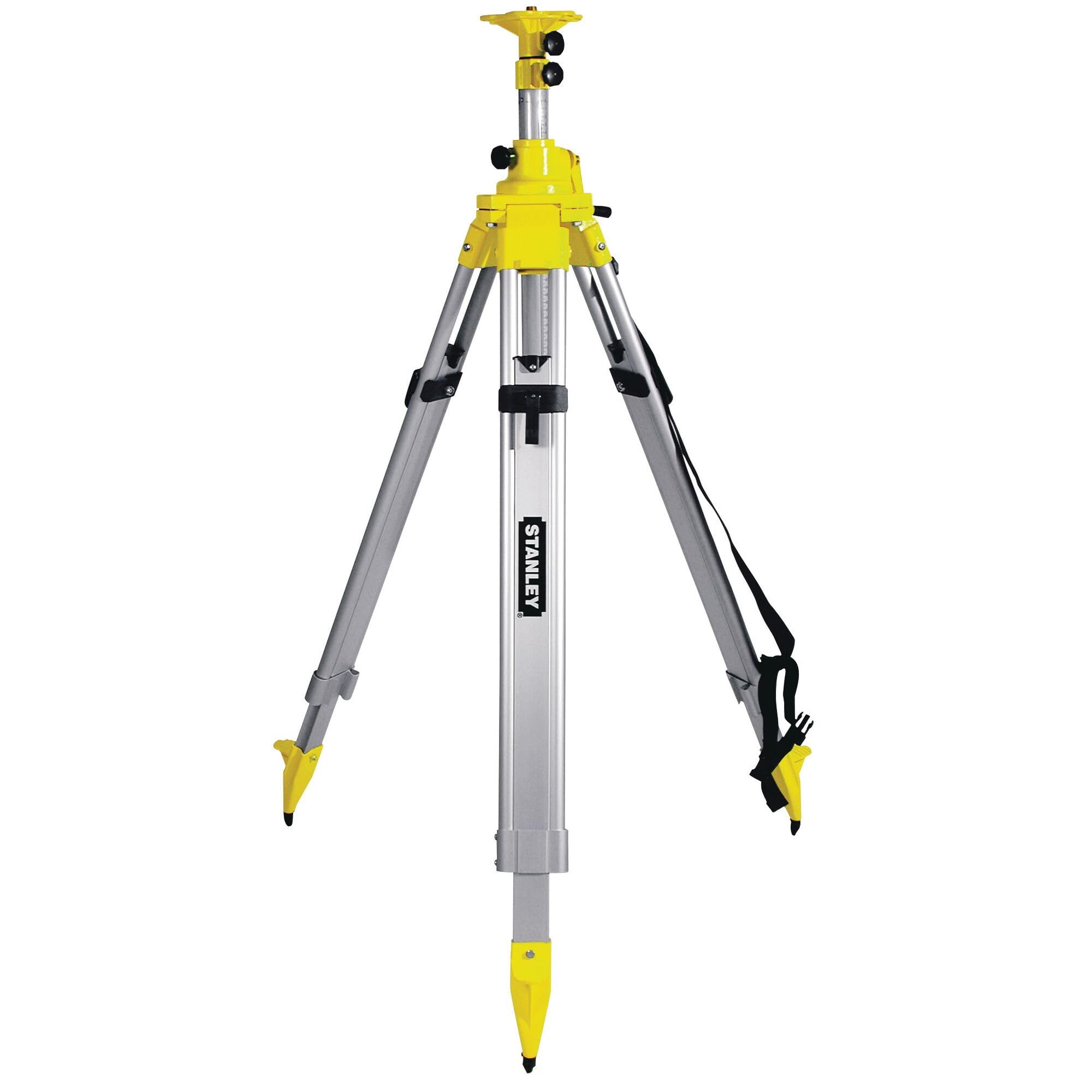 stanley-tr-pode-de-aluminio-con-elevador-rosca-5-8-doble-columna-telesc-pica-alt image 1