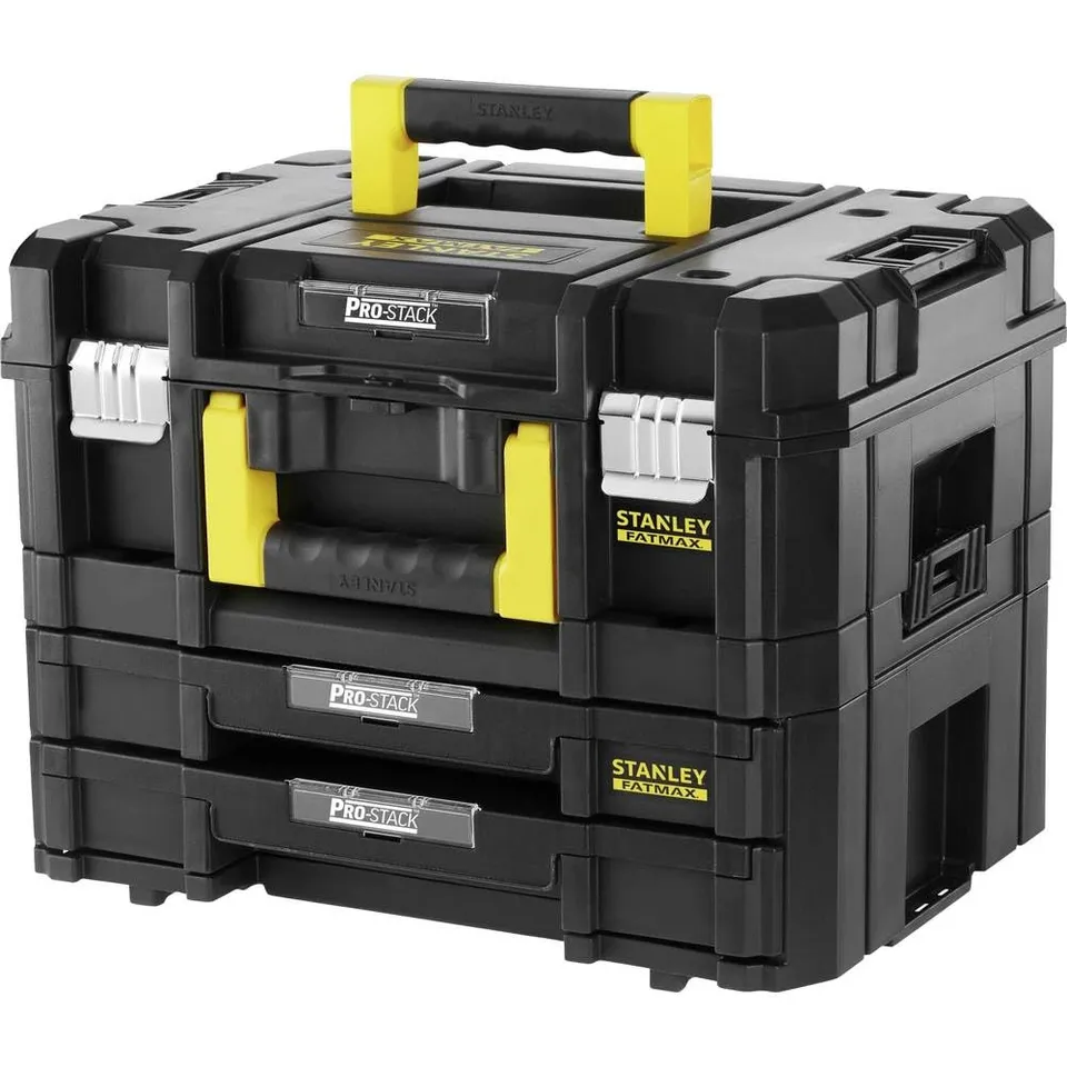 stanley-fatmax-maleta-multiusos-pro-stack-ii-y-iv-con-cajonera-doble-42-8-x-31-5 image 1