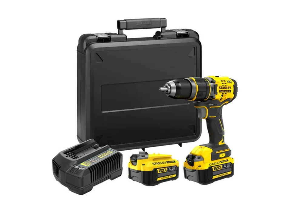 stanley-fatmax-sfmcd721m2k-qw-taladro-percutor-18v-v20-brushless-80-nm-2-bater-a image 1
