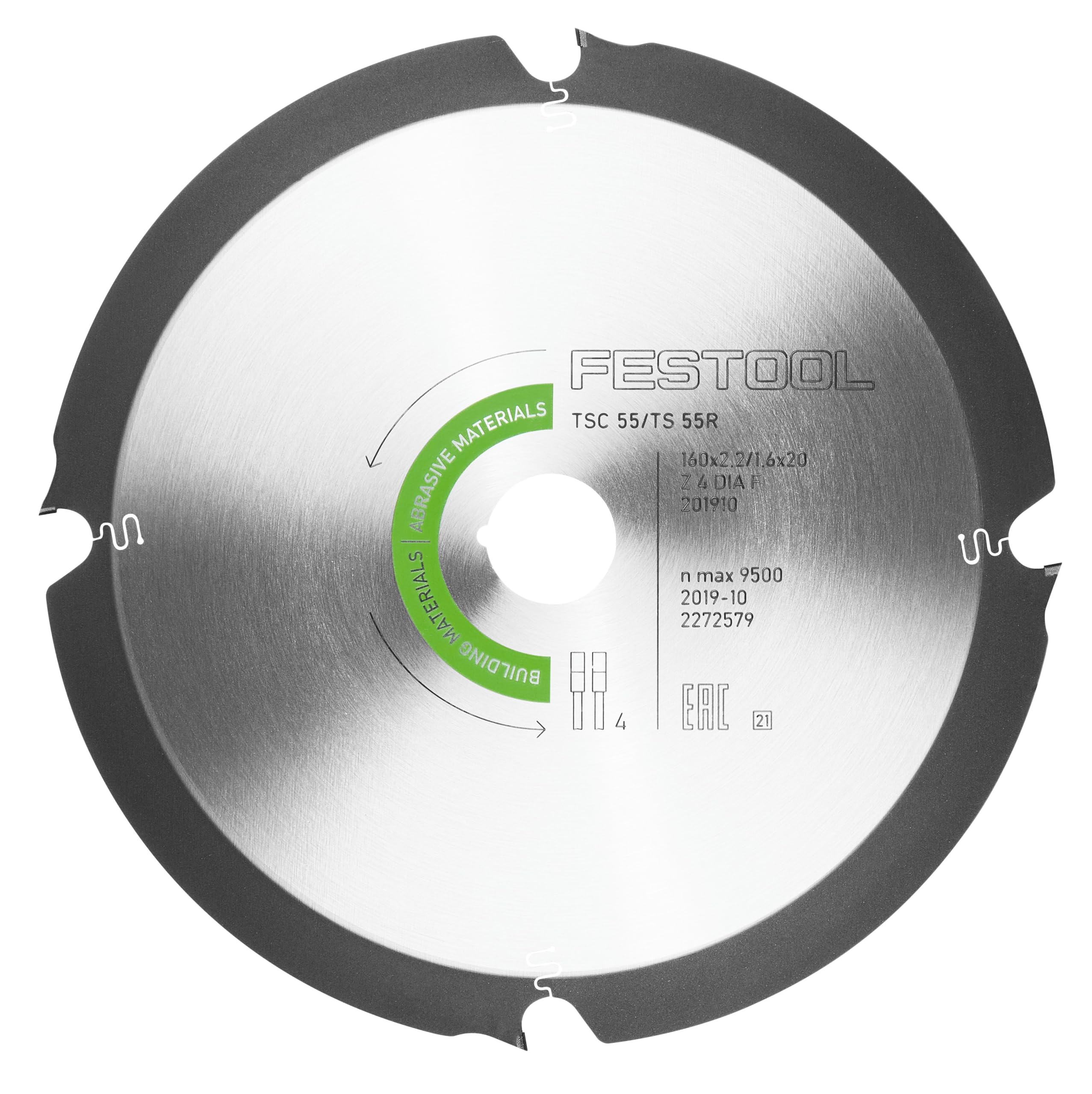 festool-hoja-de-sierra-de-diamante-160x2-2x20-dia4-para-ts-55-r-y-tsc-55 image 2