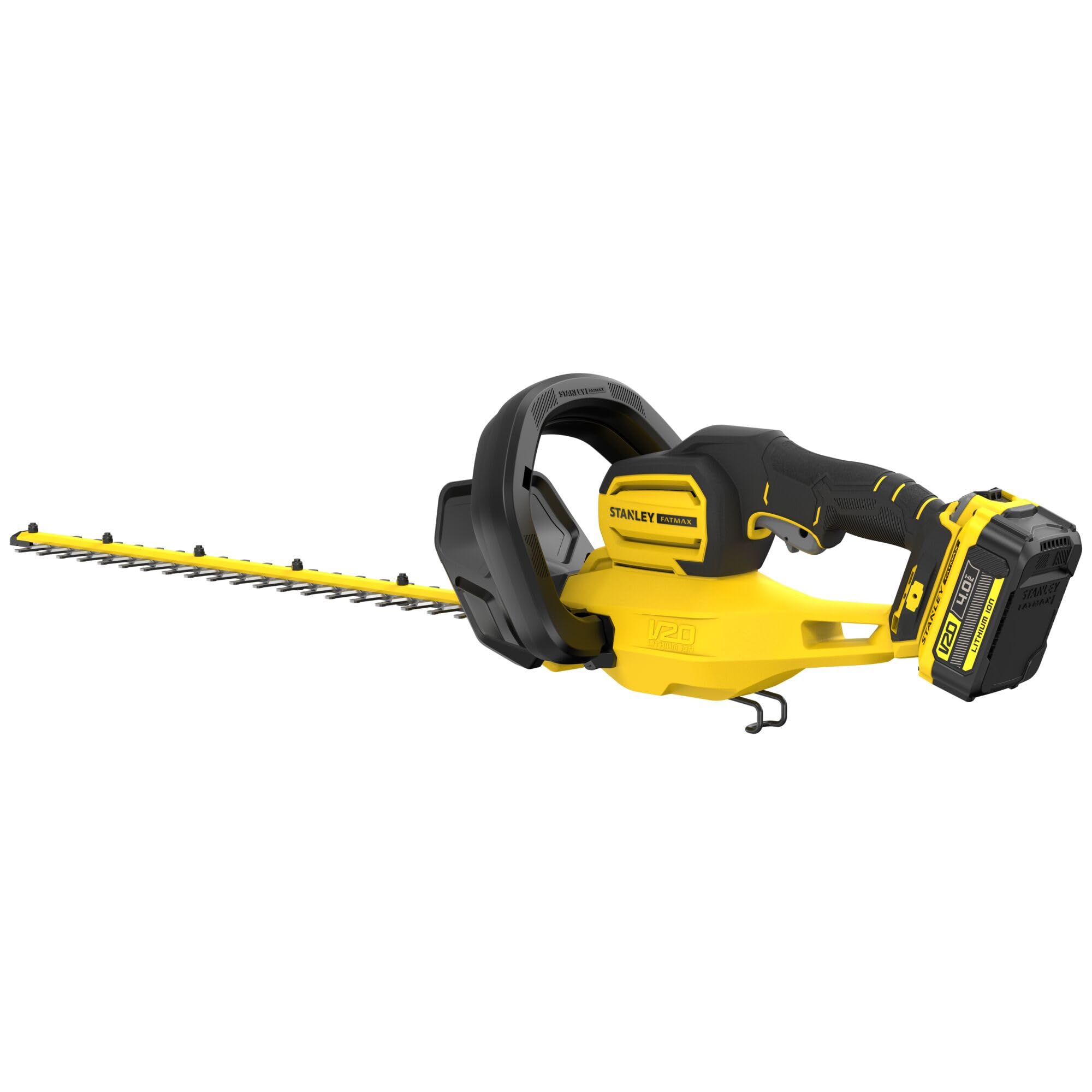 cortasetos-18v-stanley-fatmax-v20-55cm-con-bater-a-4ah-y-cargador-sfmcht655m1-qw image 3
