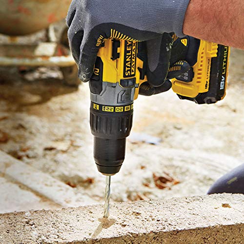 stanley-fatmax-fmck625m2g-qw-taladro-percutor-18-v-con-2-bater-as-de-4-ah-y-caja image 6