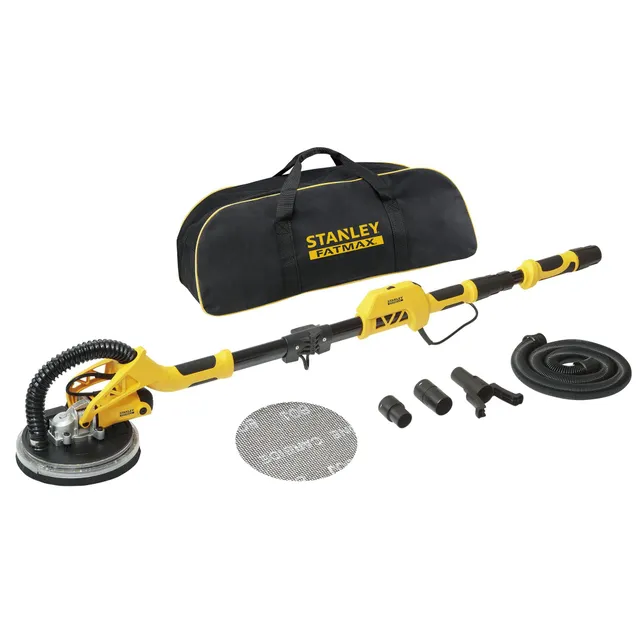 stanley-fatmax-lijadora-de-paneles-de-yeso-225-mm-con-poste-extensible-sfmee500s image 1