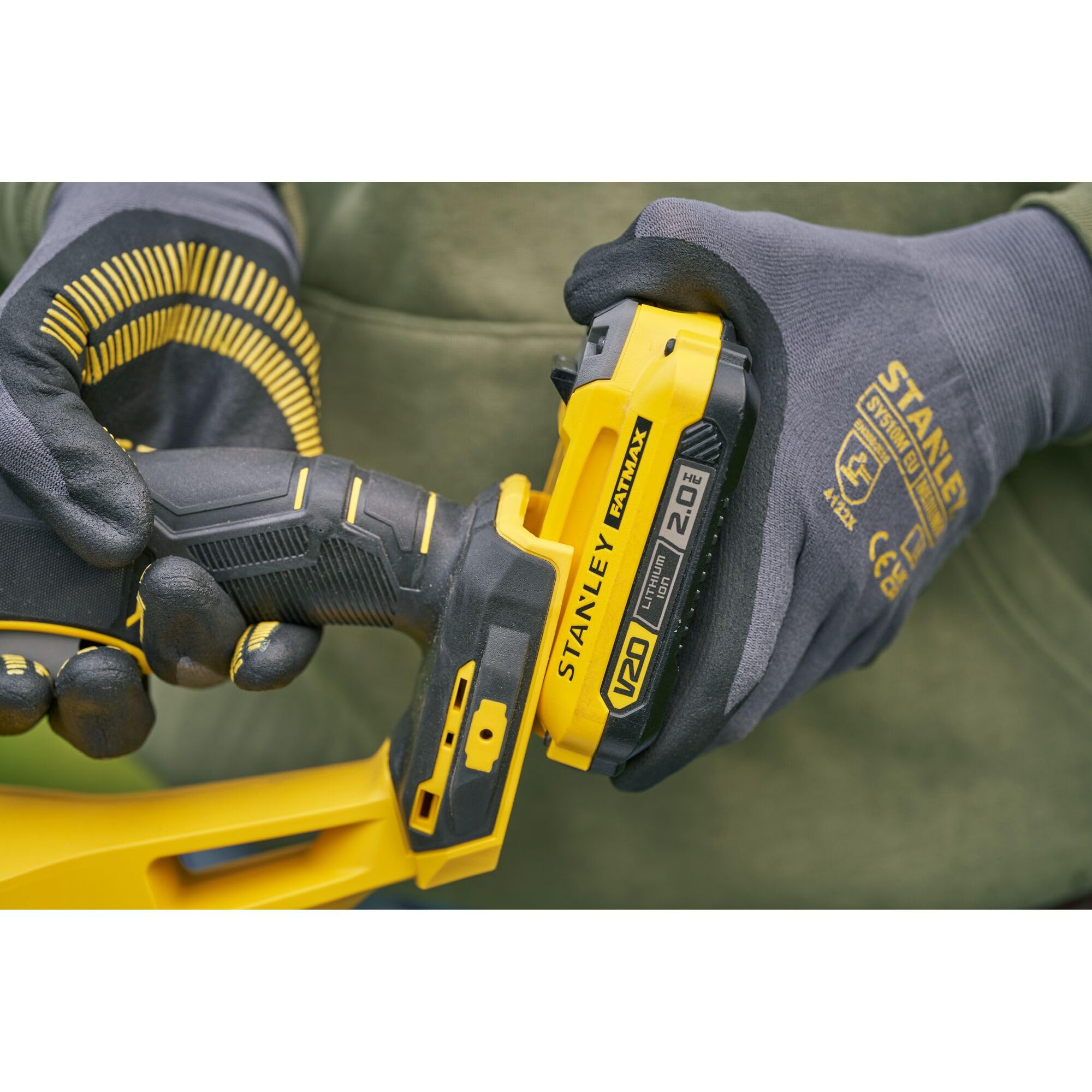 cortasetos-18v-stanley-fatmax-v20-sfmcht650b-xj-50-cm-sin-bater-a-ni-cargador image 8
