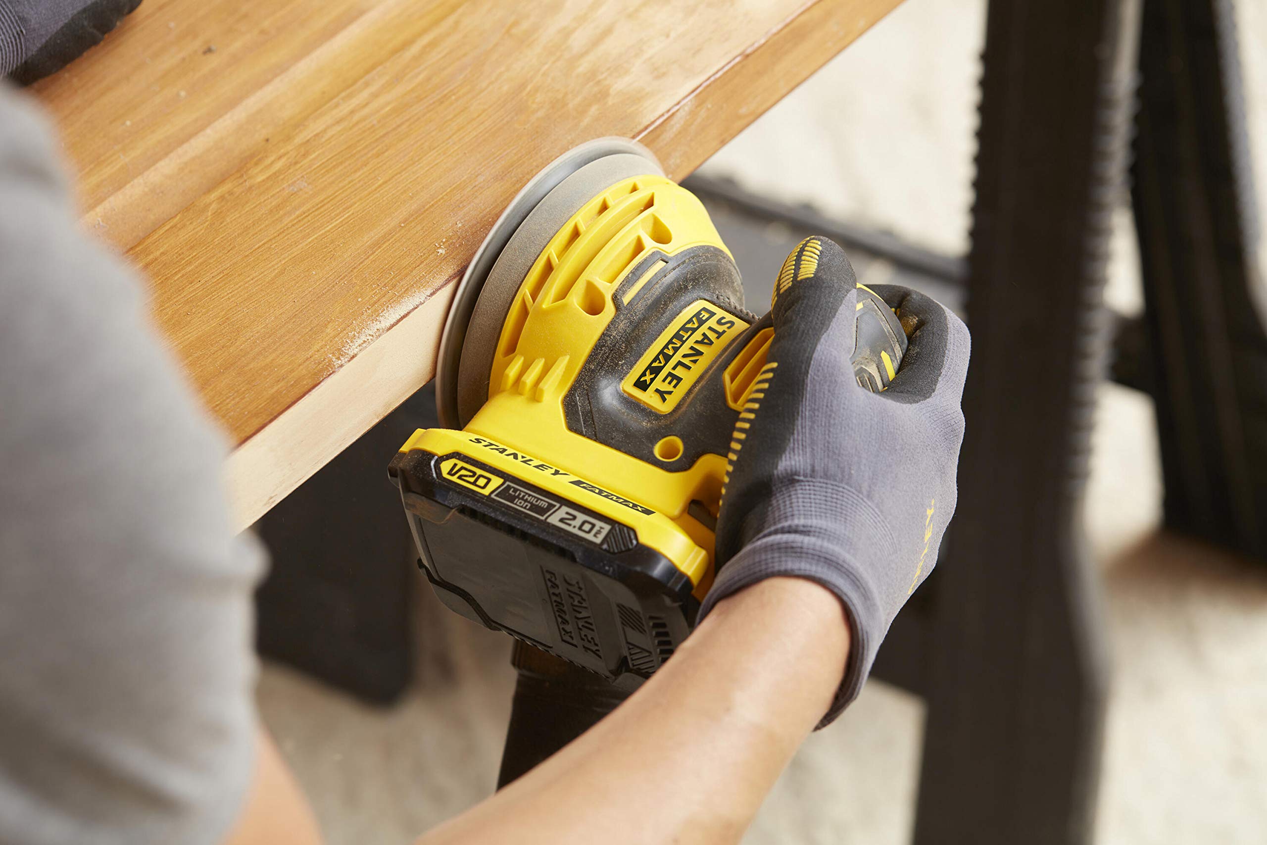 stanley-fatmax-sfmcw220b-xj-lijadora-rotoorbital-v20-18v-cuerpo-solo image 6