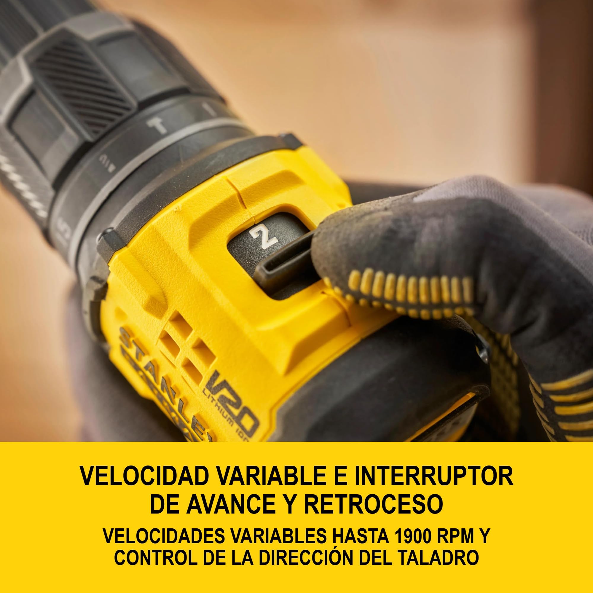 stanley-kit-taladro-percutor-brushless-v20-sfmcd715-para-uso-profesional-18v-22- image 4