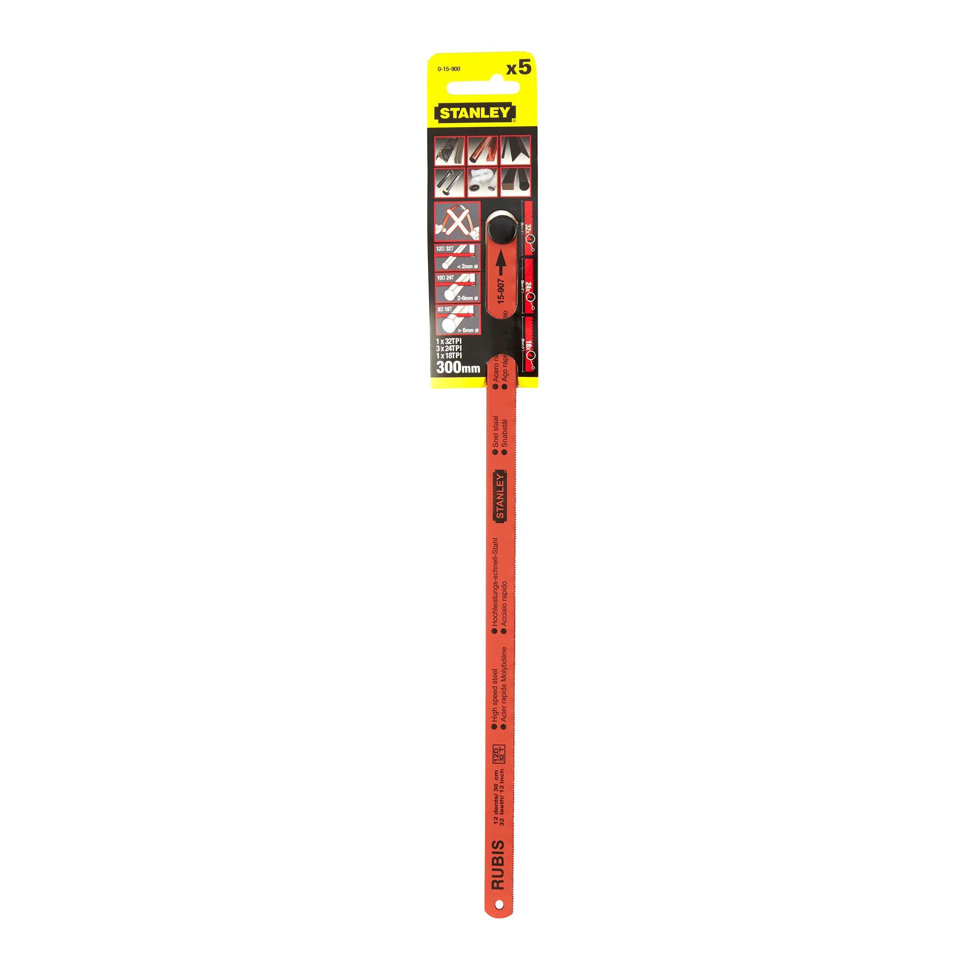 stanley-0-15-900-5-hojas-de-sierra-hss-rubis-para-metal-5-piezas-3-mm image 4