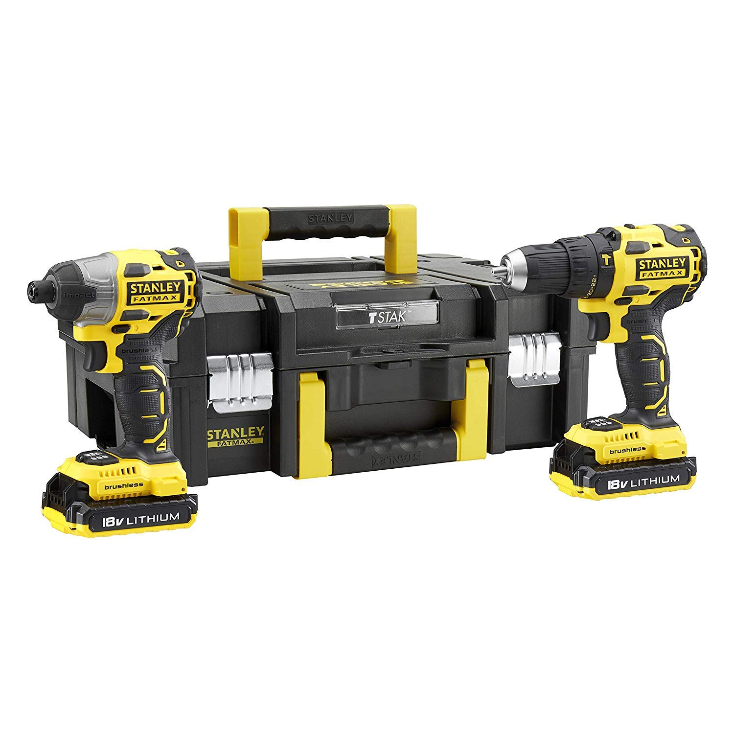 stanley-fatmax-fmck463d2t-taladro-percutor-brushless-y-atornillador-de-impacto-1 image 1