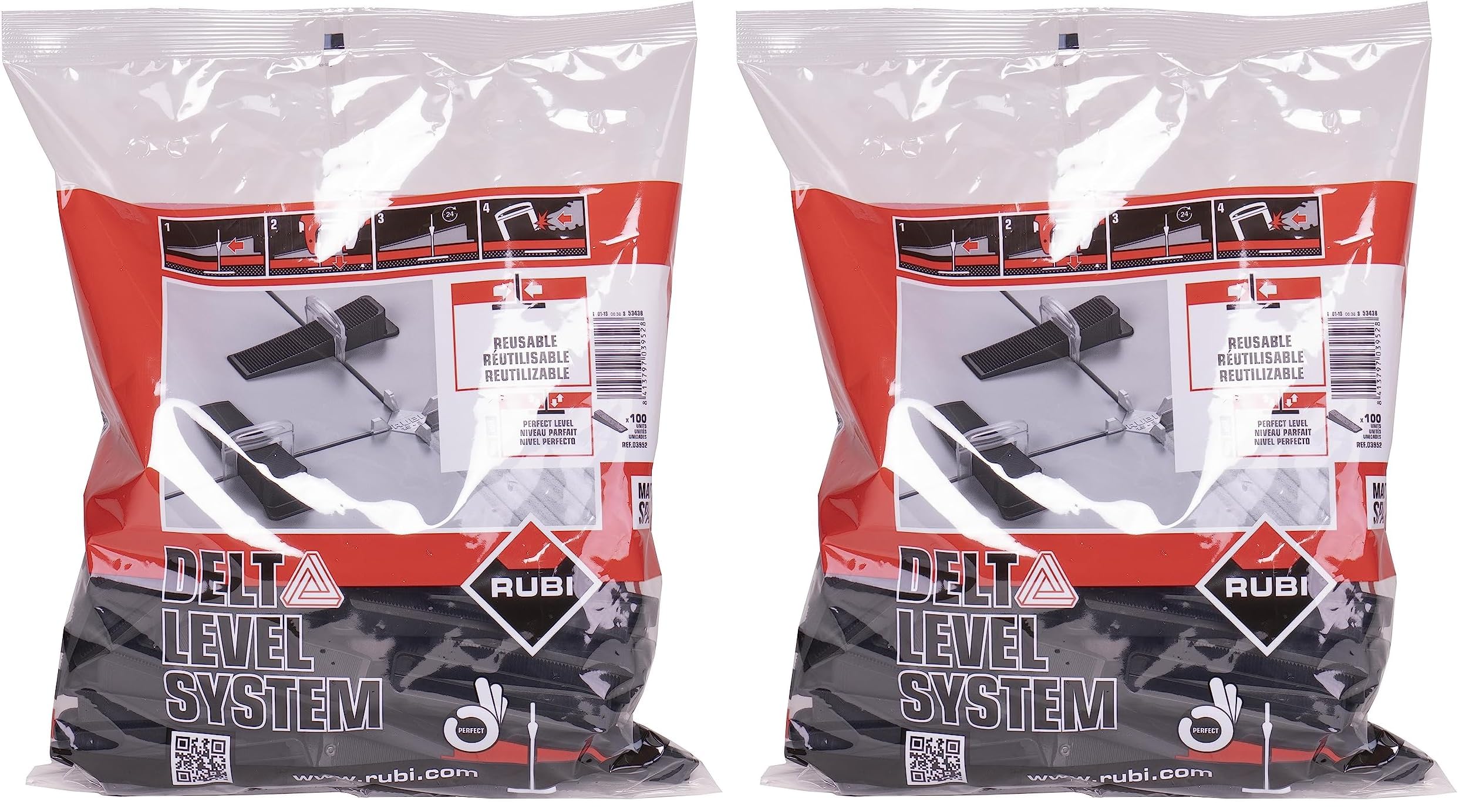 rubi-3953-cu-as-de-nivelaci-n-delta-level-system-n-200-unidades-para-azulejos-de image 7