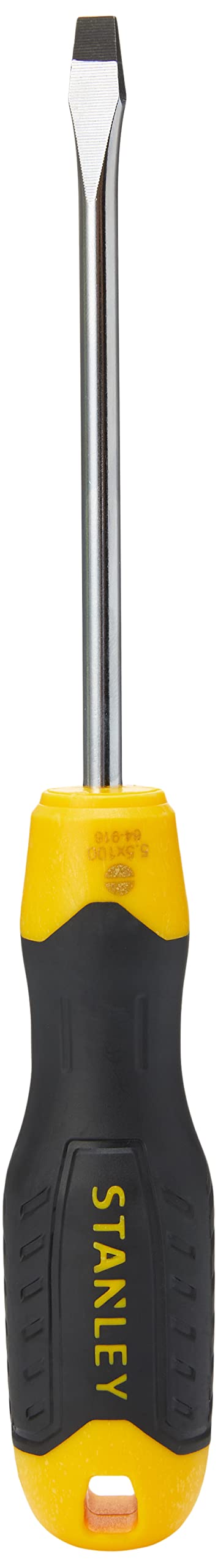 stanley-0-64-916-destornillador-plano-cushion-grip-5-5-x-100-mm image 1