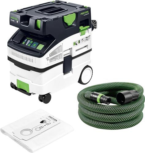 festool-ctm-midi-i-cleantec-aspirador-industrial-clase-m-1200-w-15-l image 4