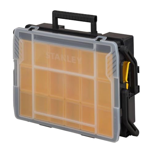 stanley-sortmaster-organizador-multinivel-stst1-75540-2-niveles-compartimentos-a image 7