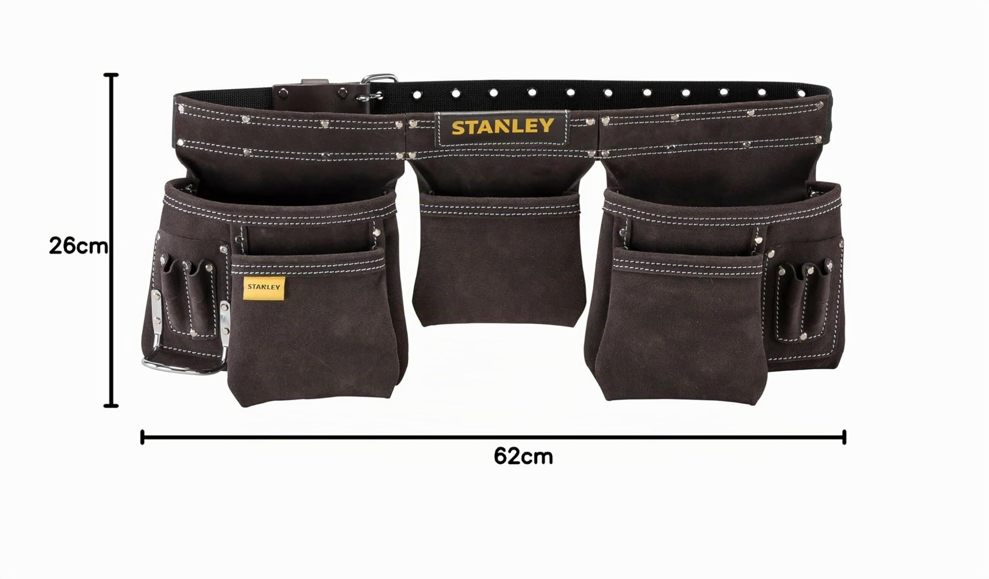 stanley-cintur-n-de-herramientas-de-cuero-con-bolsa-delantal-stst1-80113-5-bolsi image 6
