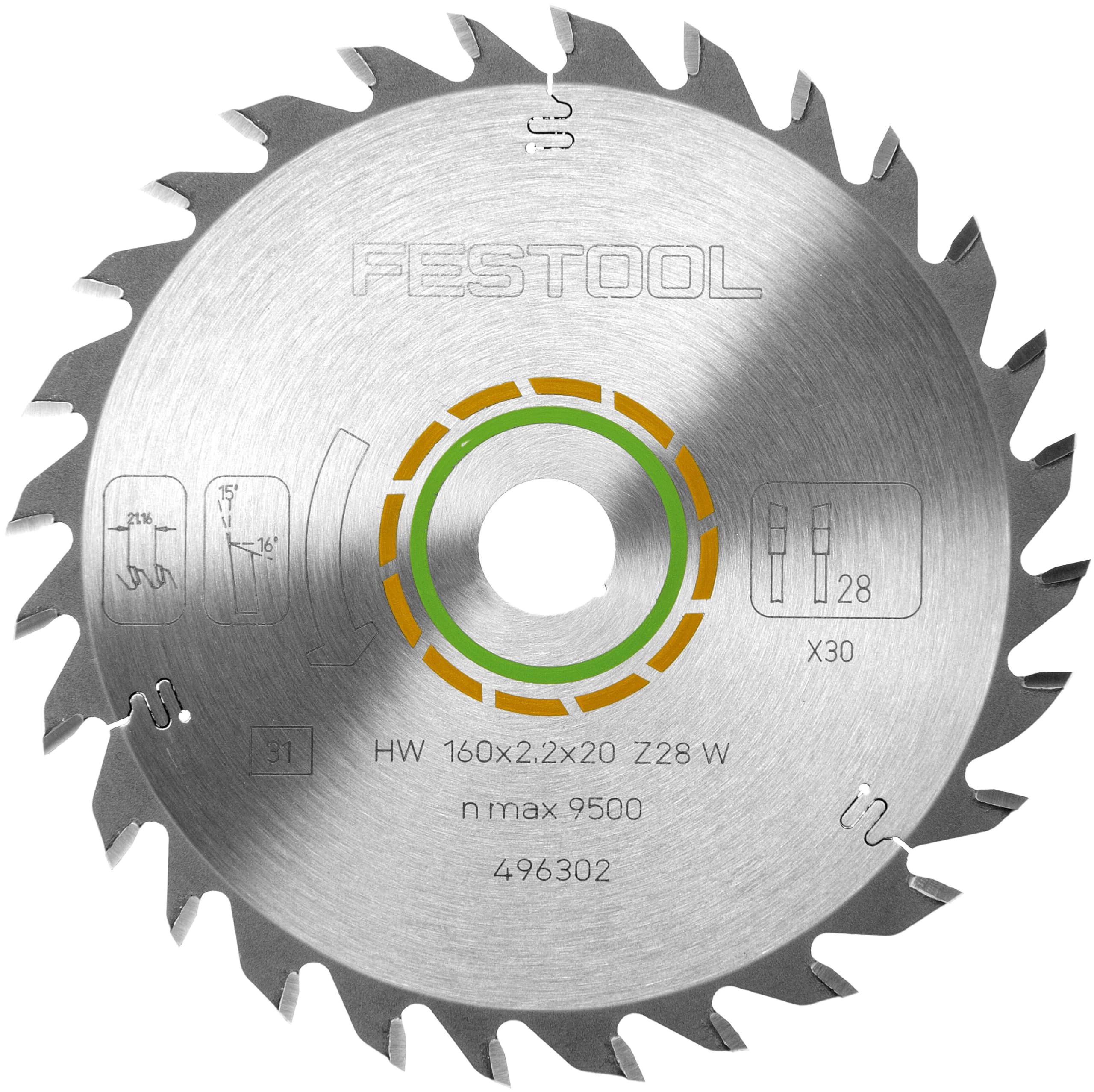 festool-ksb-sort-3w-hojas-de-sierra-circular-160-mm-3-piezas-para-madera-fine-cu image 3