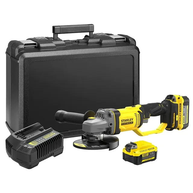 stanley-fatmax-sfmcg400m2k-qw-mini-amoladora-v20-18-v-125-mm-2-bater-as-4-ah-y-c image 1