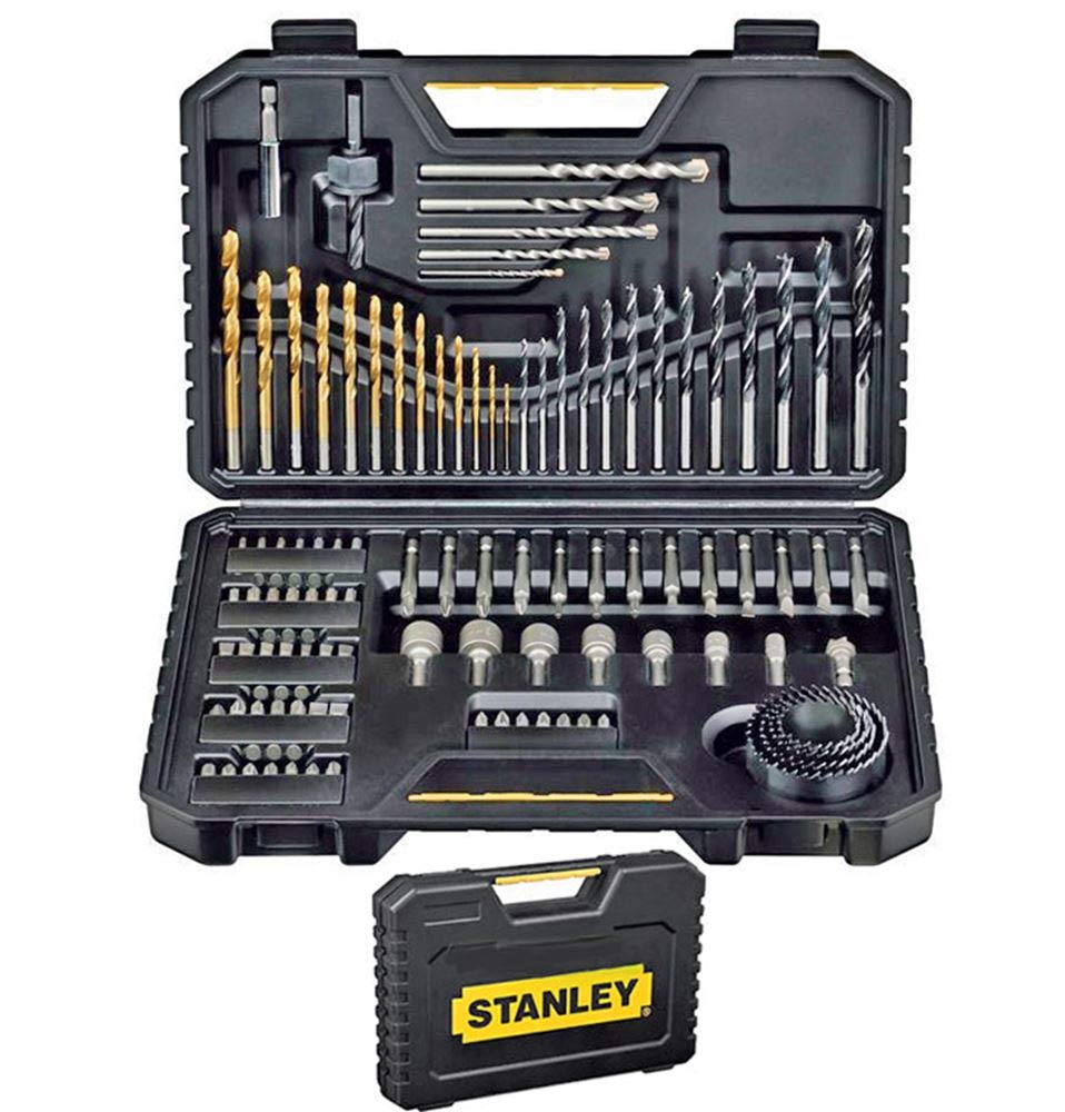 stanley-juego-de-100-piezas-para-taladrar-y-atornillar-sta7205-xj-brocas-para-ma image 1