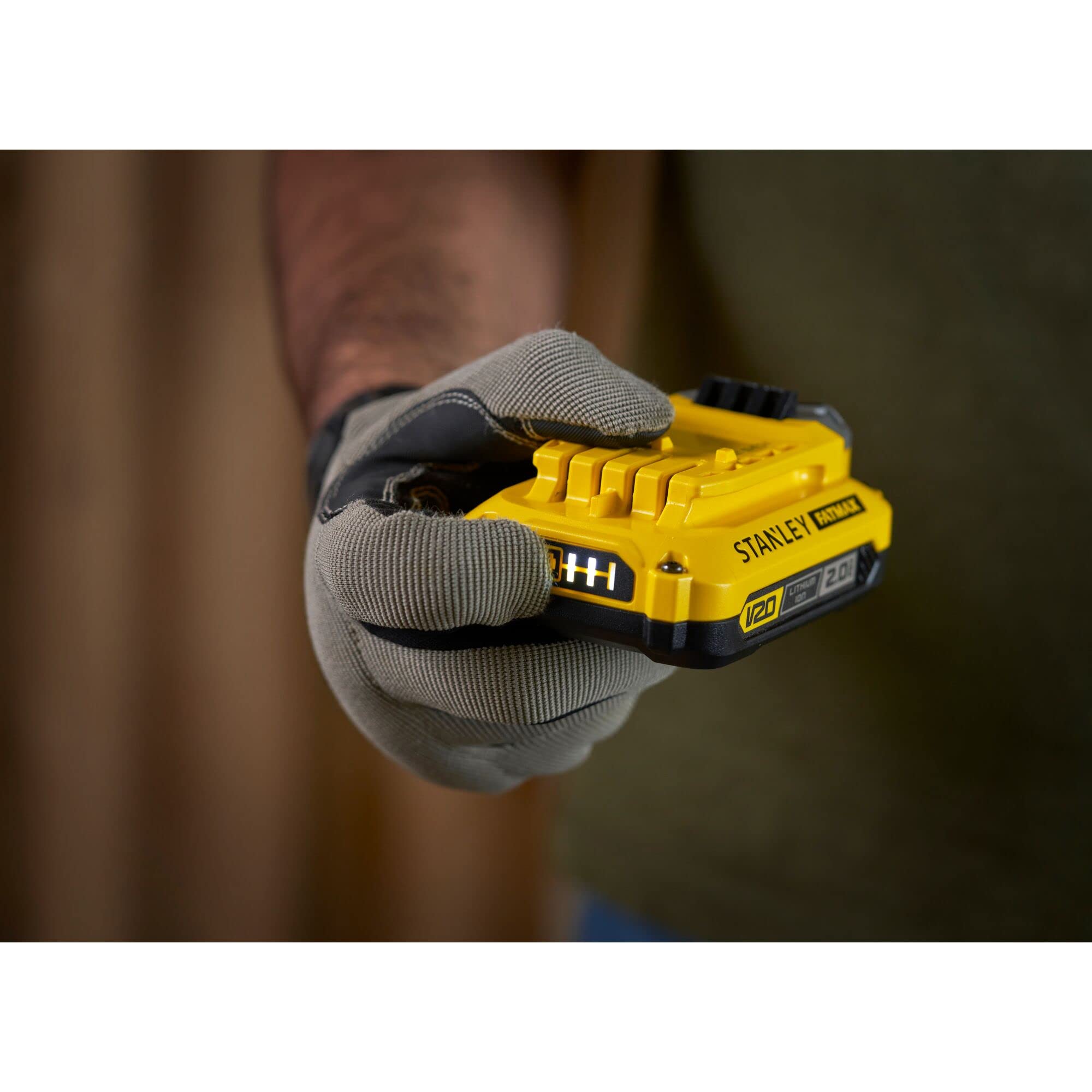 stanley-fatmax-sfmcb12d2-qw-pack-2-bater-as-v20-18v-2ah-cargador-r-pido image 5