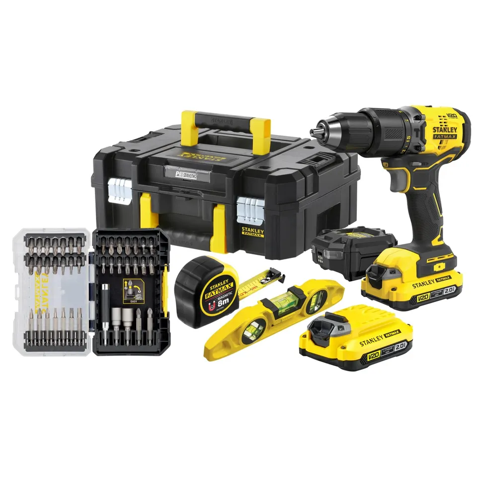 stanley-kit-taladro-percutor-brushless-v20-sfmcd715-para-uso-profesional-18v-22- image 1