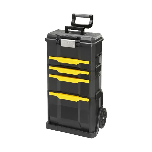 stanley-taller-rodante-modular-3-en-1-apilable-con-ruedas-resistentes-asa-telesc image 1