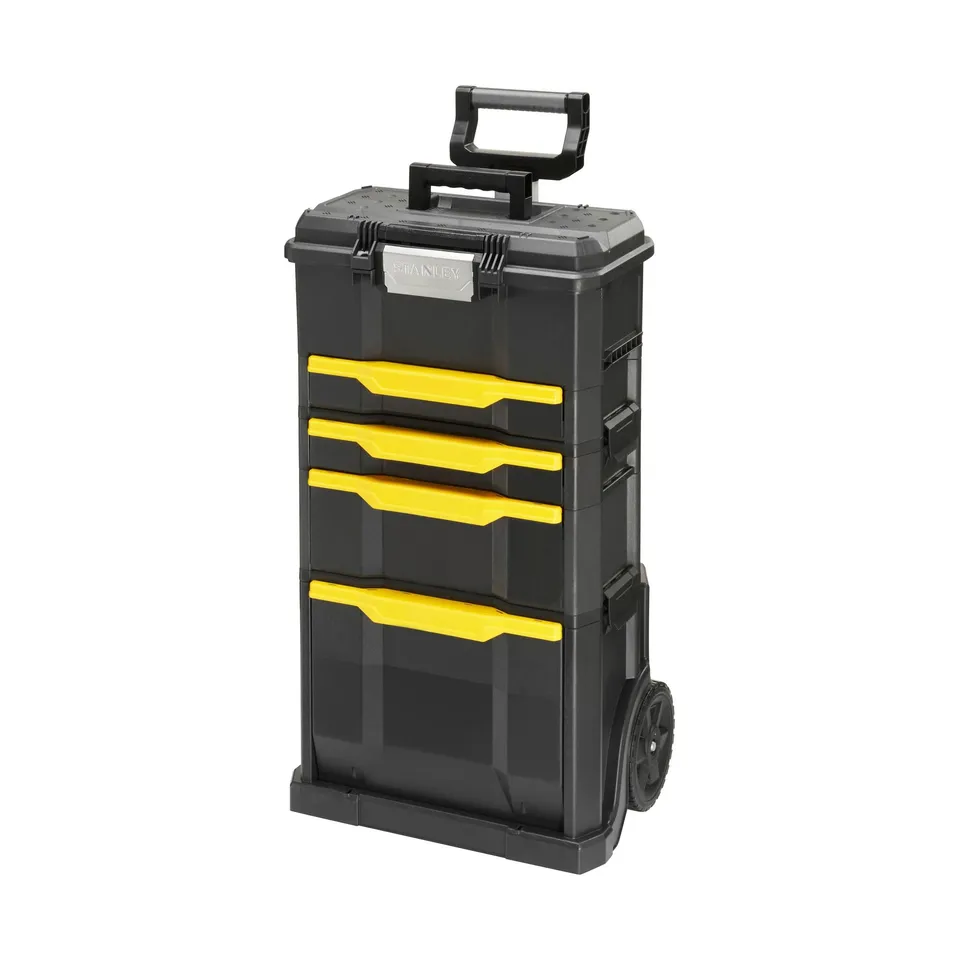 stanley-taller-rodante-modular-3-en-1-apilable-con-ruedas-resistentes-asa-telesc image 1