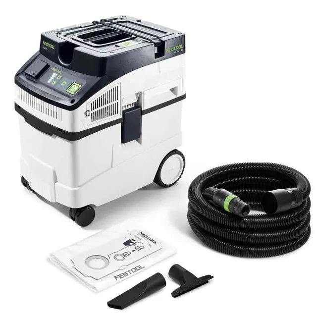 festool-ct-25-e-aspirador-profesional-cleantec-25-l-regulaci-n-t-ctil-filtro-ext image 1