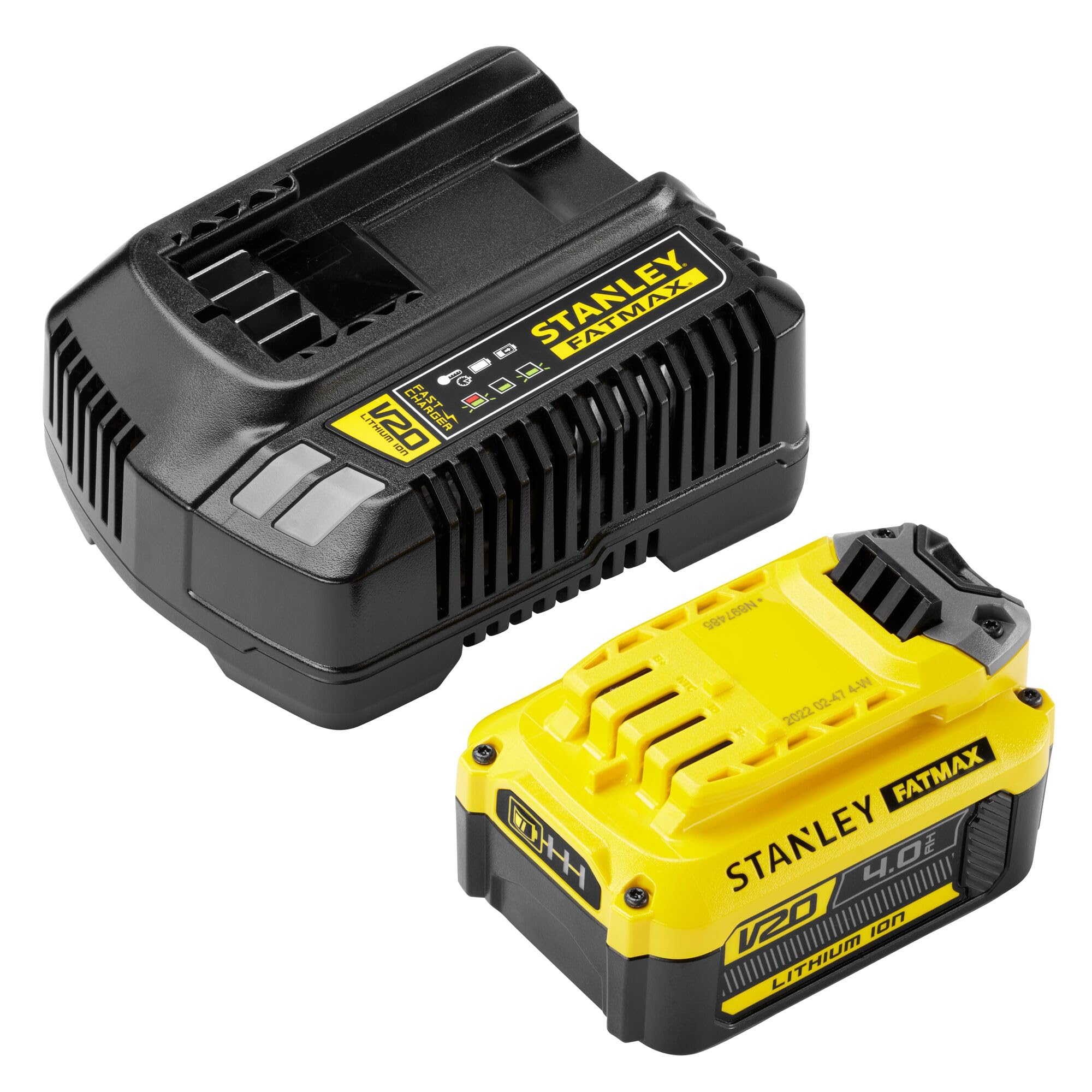 stanley-fatmax-kit-bater-a-y-cargador-v20-litio-18v-4ah-sfmcb14m1-qw image 2