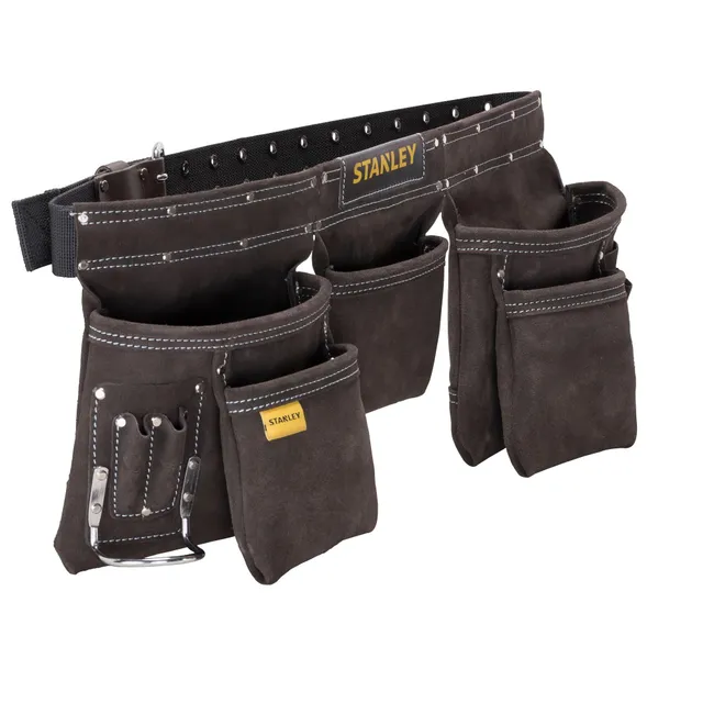 stanley-cintur-n-de-herramientas-de-cuero-con-bolsa-delantal-stst1-80113-5-bolsi image 1