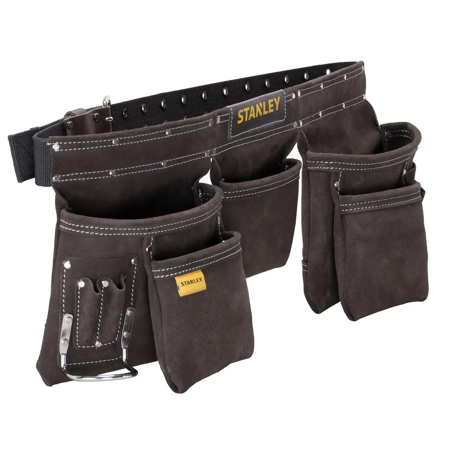 stanley-cintur-n-de-herramientas-de-cuero-con-bolsa-delantal-stst1-80113-5-bolsi image 1