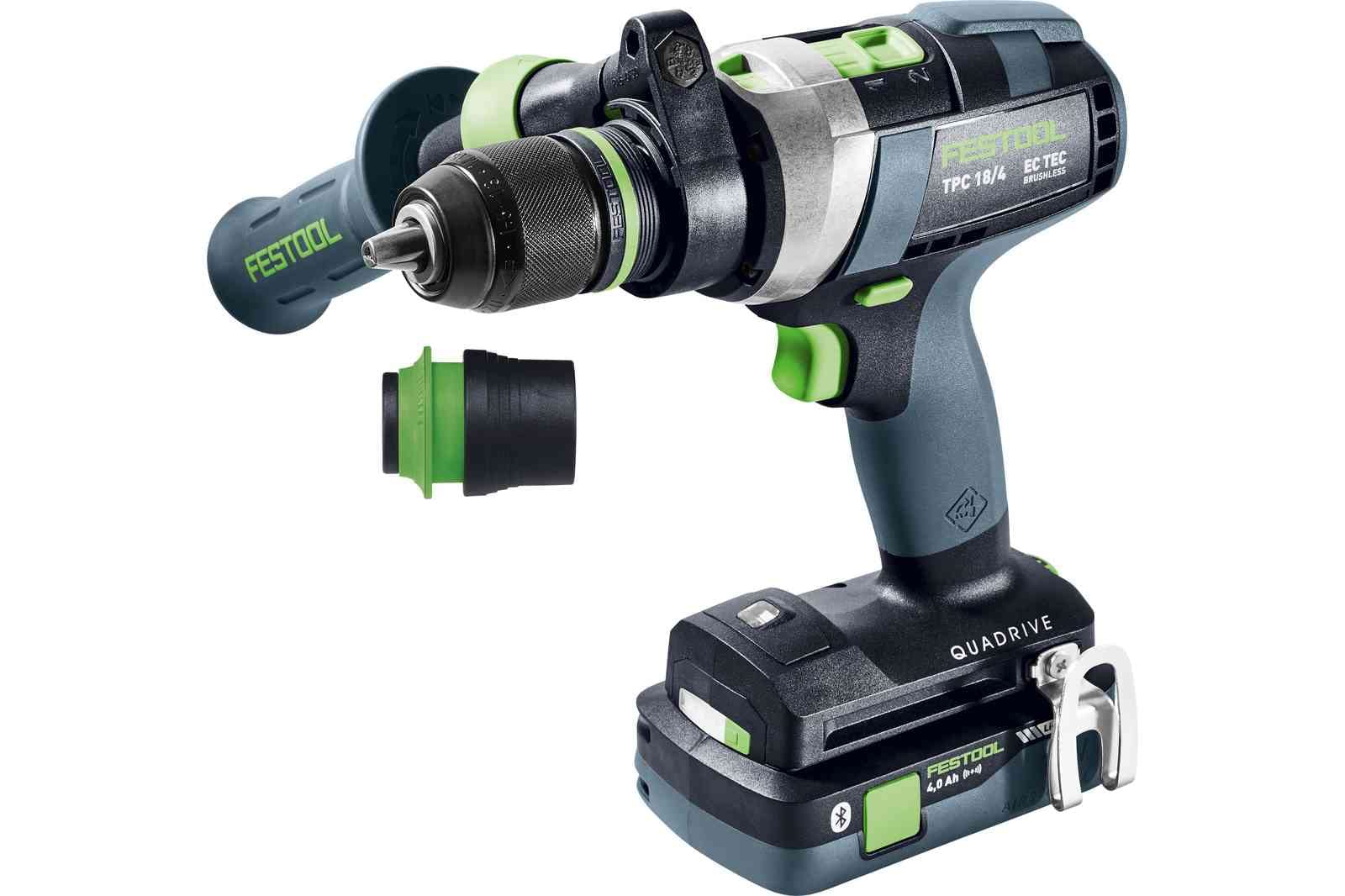 festool-taladro-atornillador-de-percusi-n-a-bater-a-quadrive-tpc-18-4-i-plus-con image 2