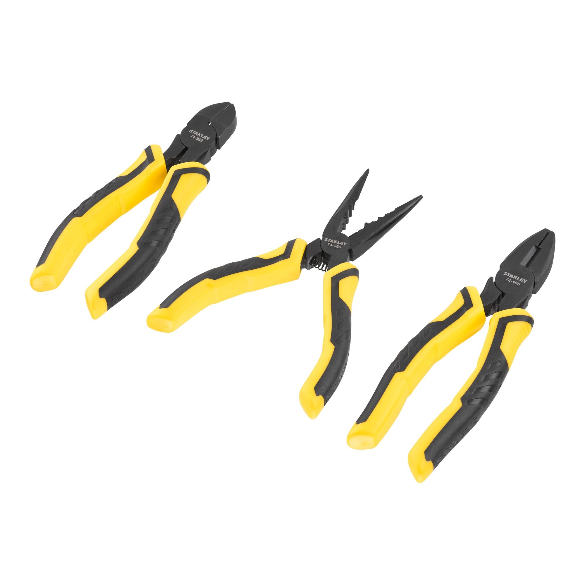 stanley-stht0-75094-juego-de-alicates-dynagrip-universal-corte-diagonal-y-boca-l image 1