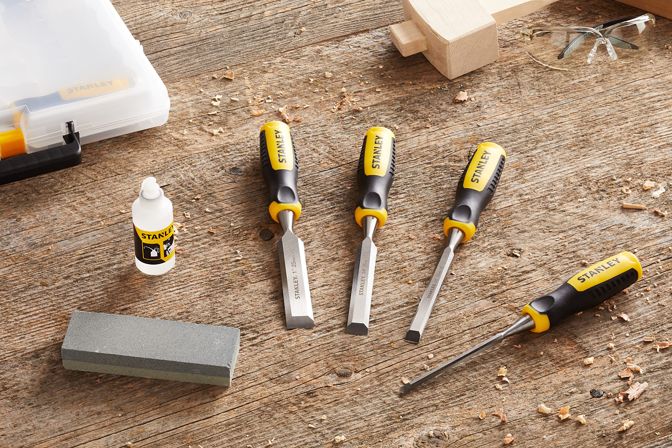 stanley-kit-de-cinceles-para-madera-5-piezas-dynagrip image 6