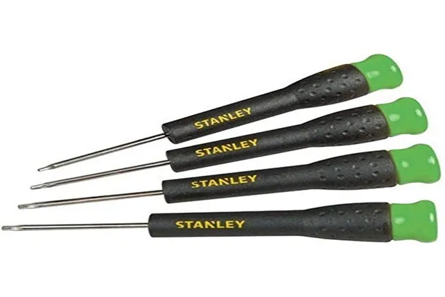 stanley-stht0-62630-juego-de-4-destornilladores-fijos-torx-t6-t7-t8-y-t9 image 1