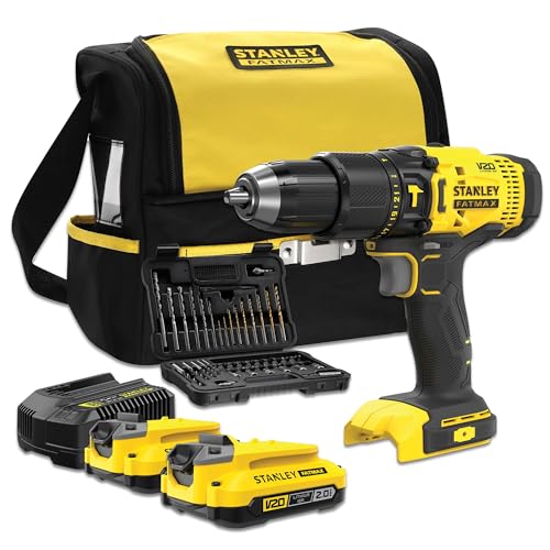 stanley-fatmax-sfmcd711dsa-qw-taladro-percutor-18v-v20-con-50-brocas-y-2-bater-a image 5