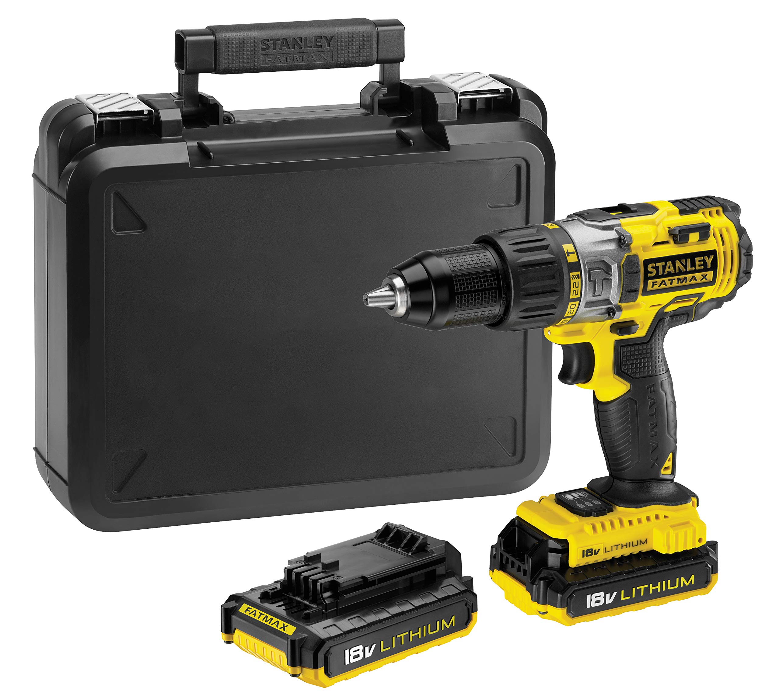stanley-fatmax-fmc626c2k-qw-taladro-percutor-18v-25-500-ipm-portabrocas-13-mm-2- image 1