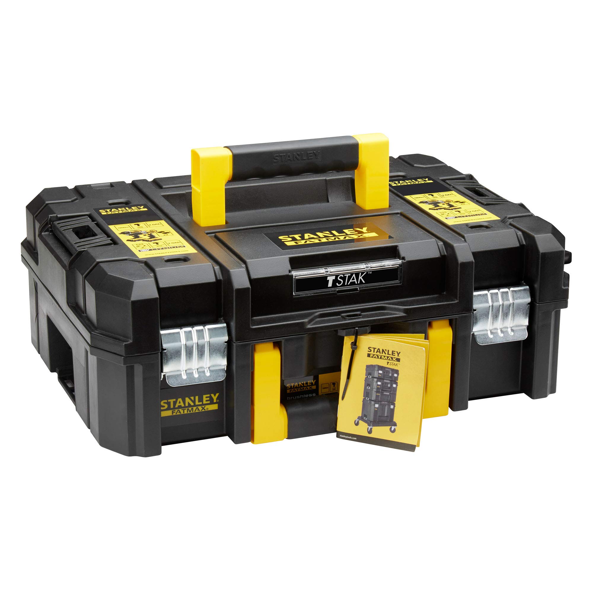 stanley-fatmax-fmck461d2t-taladro-percutor-y-atornillador-de-impacto-18v-2-bater image 5