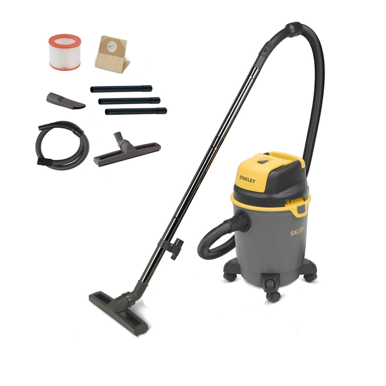 stanley-sxvc20pte-aspirador-multiuso-s-lidos-y-l-quidos-1200w-20l image 8